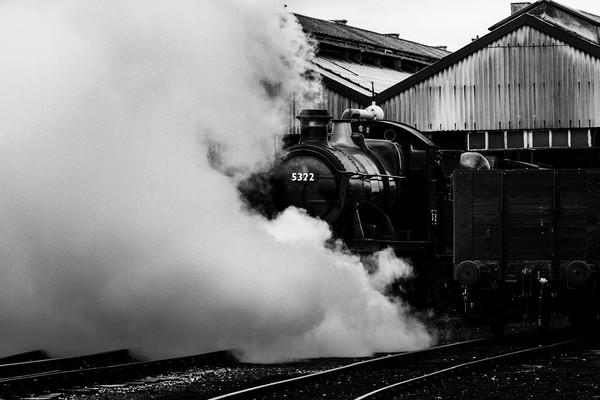 Letting off Steam Picture Board by Oxon Images