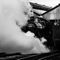 Buy canvas prints of Letting off Steam by Oxon Images