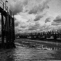 Buy canvas prints of Rye Harbour East Sussex by Oxon Images