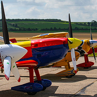 Buy canvas prints of Props and colour by Oxon Images