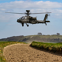 Buy canvas prints of Army Air Corps Apache SPTA by Oxon Images