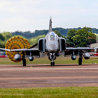 Buy canvas prints of The Last Phantoms 338 Squadron by Oxon Images