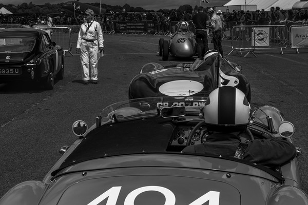 Gentlemen start your engines Picture Board by Oxon Images