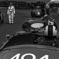 Buy canvas prints of Gentlemen start your engines by Oxon Images