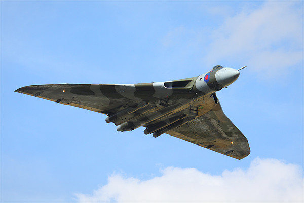 Avro Vulcan XH558 Bomb bay open Picture Board by Oxon Images