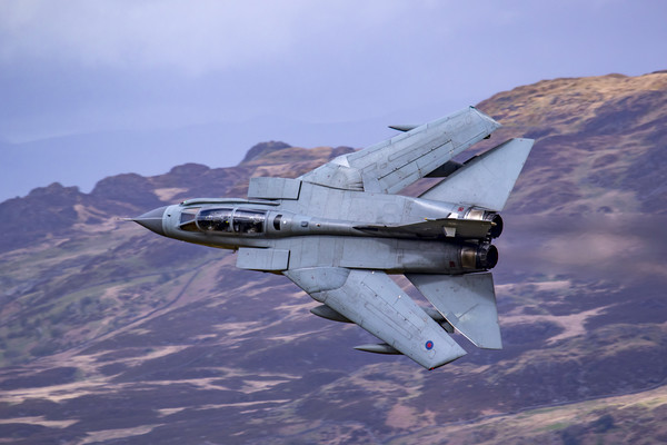 Swept 41 Sqn Tornado GR4 Picture Board by Oxon Images