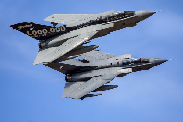 Tornado GR4 Role Demo Pair Picture Board by Oxon Images