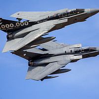 Buy canvas prints of Tornado GR4 Role Demo Pair by Oxon Images