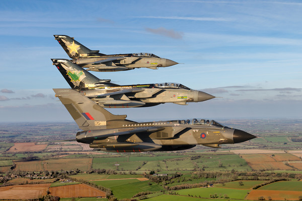 Tornado farewell flight Picture Board by Oxon Images
