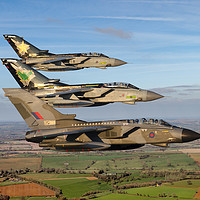Buy canvas prints of Tornado farewell flight by Oxon Images
