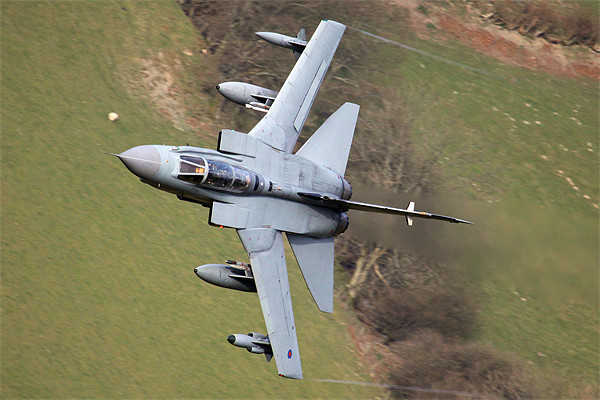 Tornado GR4 in wales Picture Board by Oxon Images