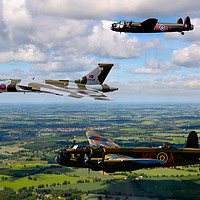 Buy canvas prints of Avro Trio 2 by Oxon Images