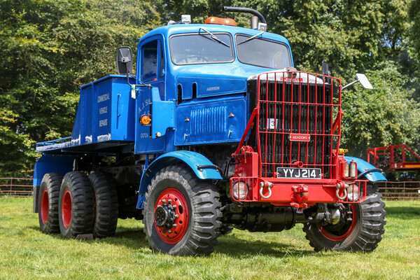 Scammel Heavy Recovery Truck Picture Board by Oxon Images