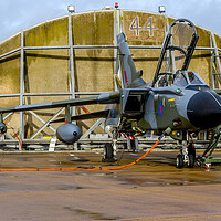 Buy canvas prints of Cold War Tornado GR4 by Oxon Images