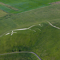 Buy canvas prints of Uffington White Horse by Oxon Images