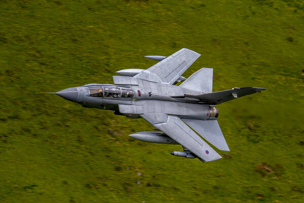 Tornado GR4 ZA542 Low Level Picture Board by Oxon Images