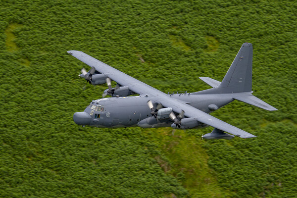 USAF Lockheed MC130 Combat Talon Picture Board by Oxon Images