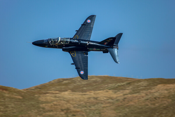 Hawk Mk1 Low Level Picture Board by Oxon Images