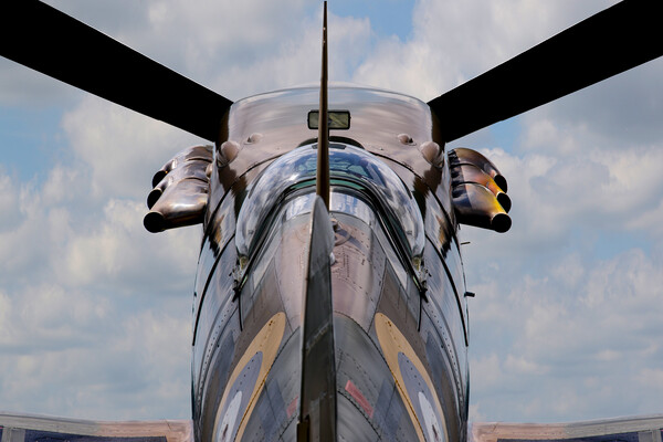 Spitfire Picture Board by Oxon Images