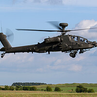 Buy canvas prints of AAC Apache by Oxon Images