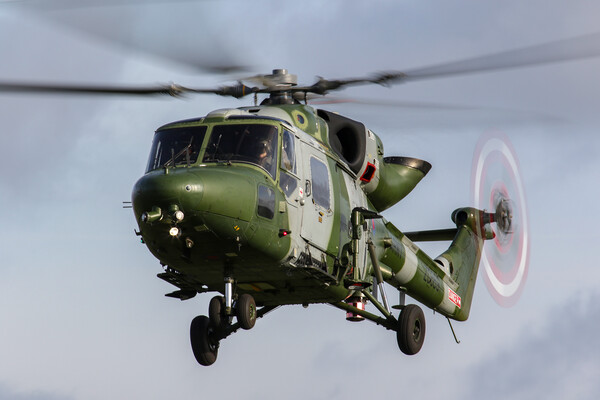 Westland Lynx AH9A Picture Board by Oxon Images