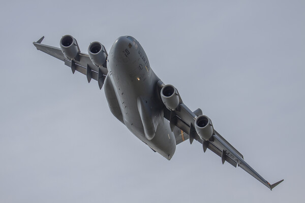 USAF C17 RIAT Picture Board by Oxon Images