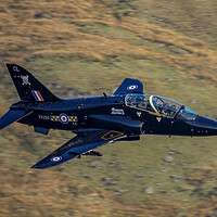 Buy canvas prints of 100 Sqn Hawk Mk1 by Oxon Images