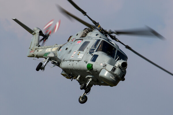 815 Squadron Lynx Picture Board by Oxon Images