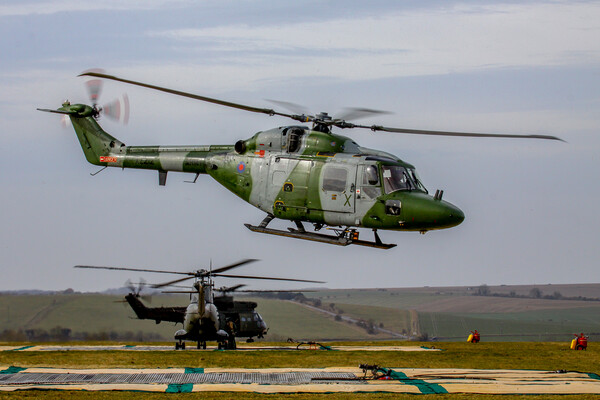 AAC Lynx on SPTA Picture Board by Oxon Images