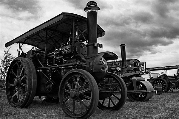 Steam Engines Picture Board by Oxon Images
