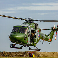 Buy canvas prints of Army Air Corps Lynx by Oxon Images