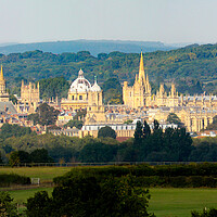 Buy canvas prints of Oxford Panoramic Colour by Oxon Images