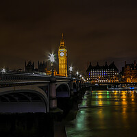 Buy canvas prints of Westminster Bridge by Oxon Images