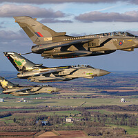 Buy canvas prints of Tornado Finale by Oxon Images
