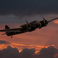 Buy canvas prints of Bristol Blenheim  MkIF Night Fighter by Oxon Images