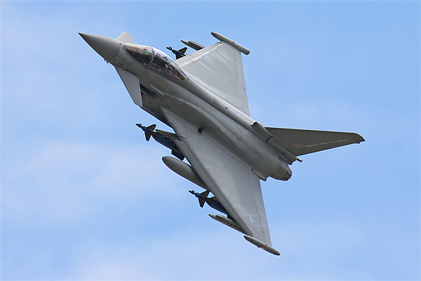 Eurofighter Typhoon Tarnish 5 Picture Board by Oxon Images