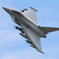 Buy canvas prints of Eurofighter Typhoon Tarnish 5 by Oxon Images