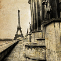 Buy canvas prints of Vintage Paris by Toon Photography