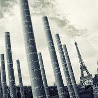 Buy canvas prints of A Day in Paris by Toon Photography