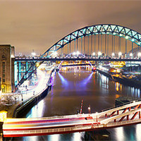 Buy canvas prints of Newcastle High by Toon Photography