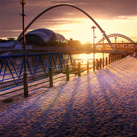 Buy canvas prints of Snow place like Newcastle by Toon Photography