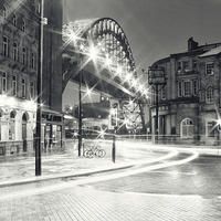 Buy canvas prints of Doon the Tyne by Toon Photography