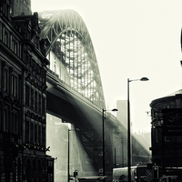 Buy canvas prints of Fog on the Tyne by Toon Photography