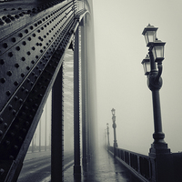 Buy canvas prints of  The Mist on the Tyne by Toon Photography