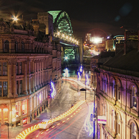Buy canvas prints of  Looking over the Quayside by Toon Photography