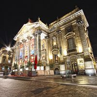 Buy canvas prints of  The Magnificent Theatre Royal by Toon Photography