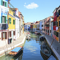 Buy canvas prints of  Island of Burano by Toon Photography
