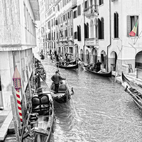 Buy canvas prints of  The beauty of Venice by Toon Photography