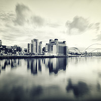 Buy canvas prints of Black and White Reflections by Toon Photography