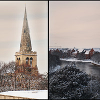 Buy canvas prints of Views of Bedford by Johanna Garlike